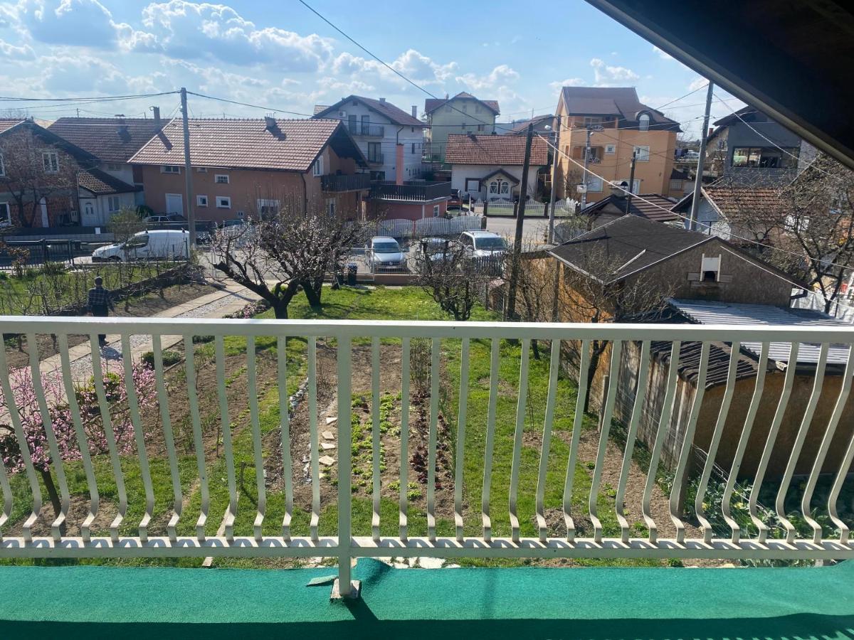 Apartman Kaja Záhřeb Exteriér fotografie