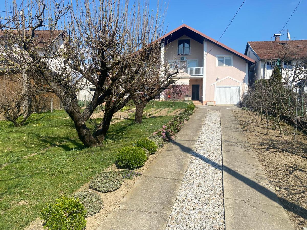Apartman Kaja Záhřeb Exteriér fotografie